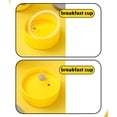 thumbnail image 1 of Taza de sopa con aislamiento, taza de sopa con aislamiento, taza de desayuno con aislamiento, taza de leche con aislamiento, diseño elevado, 1 of 6