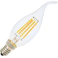 thumbnail image 3 of 5pcs E14 Filament LED Bulb,Candle Bulbs,Warm White Screw Light Bulb, 3 of 4