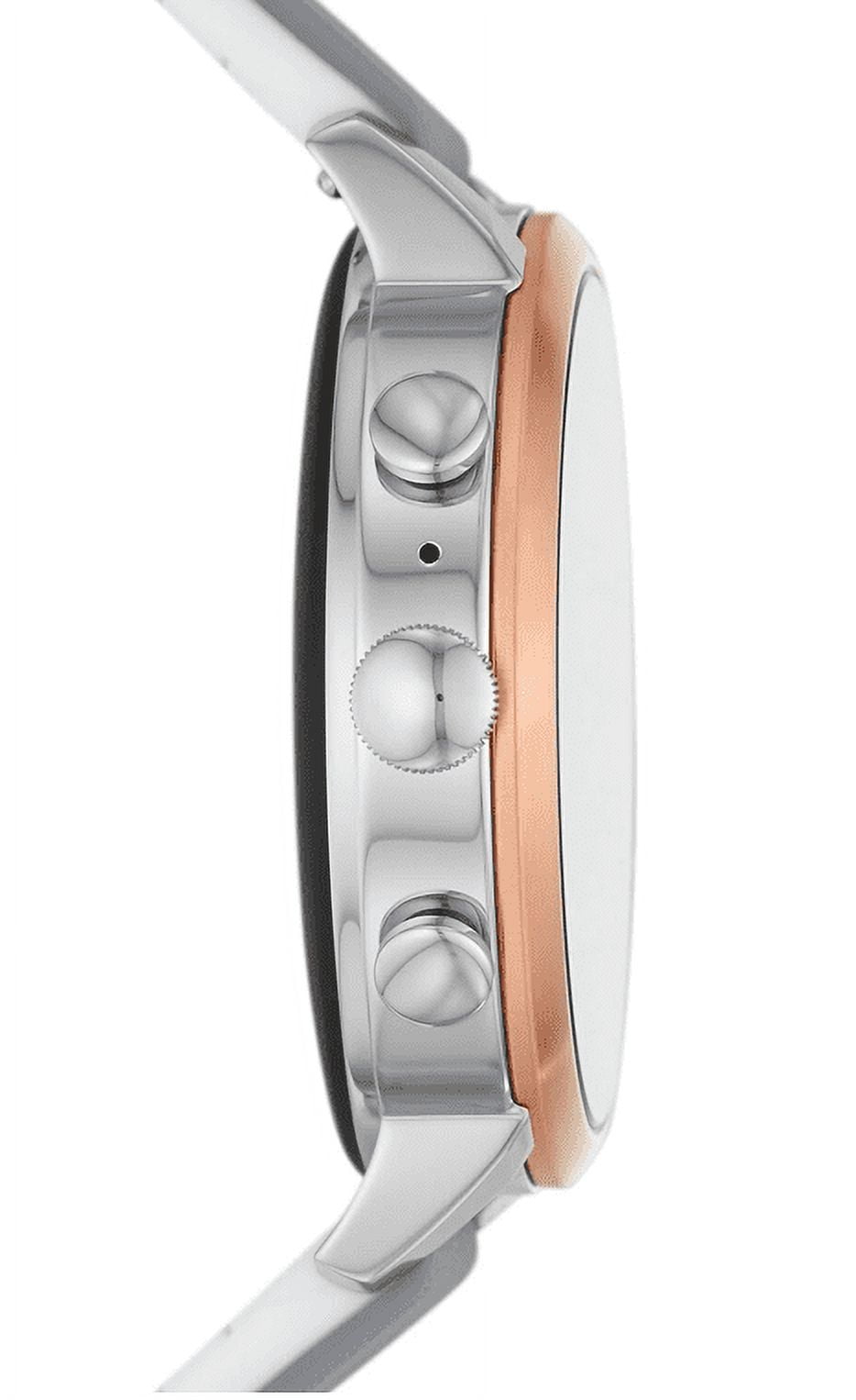 Fossil Gen Venture HR Smartwatch, 40mm Gray Case, Gray Silicone