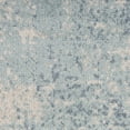 thumbnail image 3 of Nourison Astra Machine Washable Abstract Blue Ivory 9' x 12' Area Rug (9x12), 3 of 9