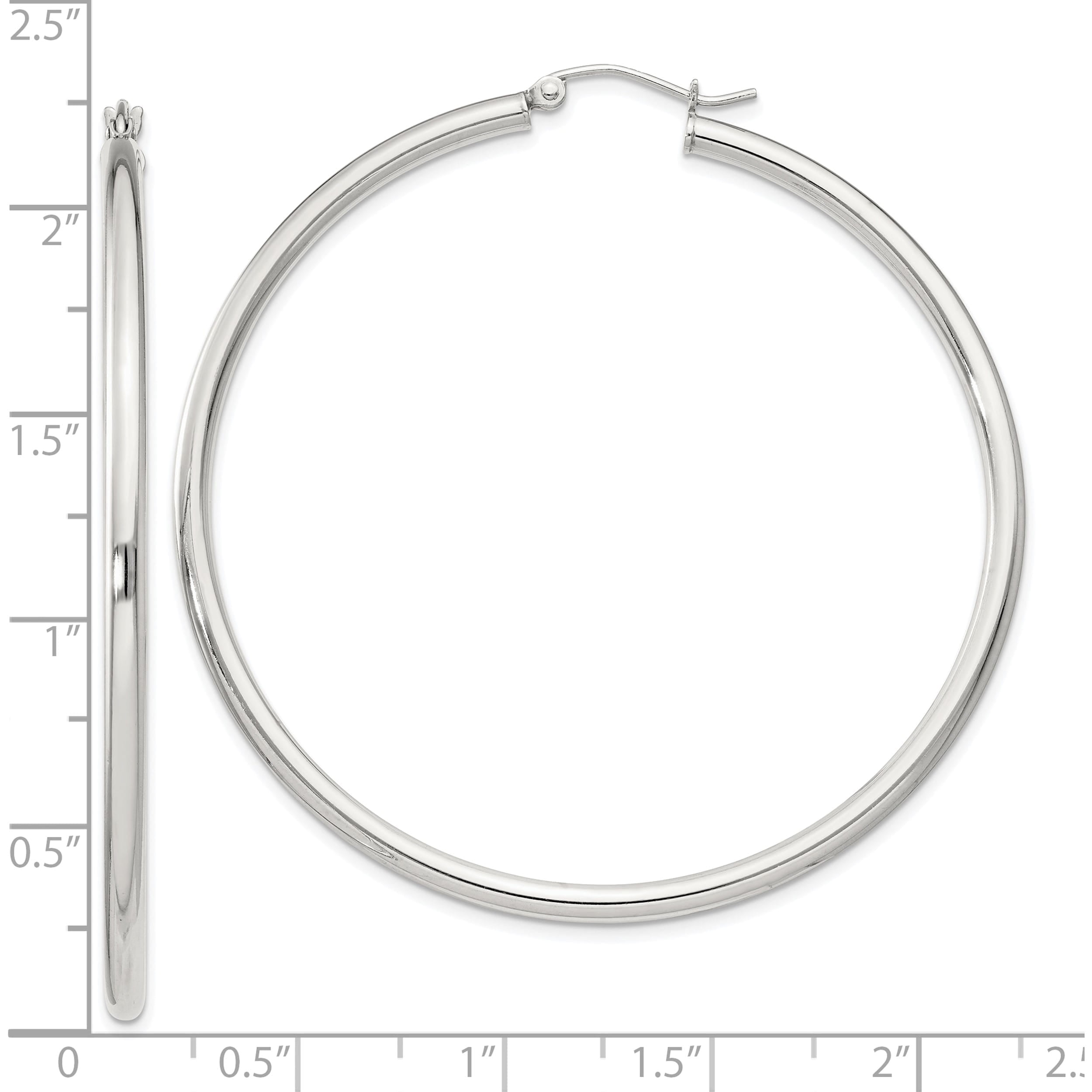 ソフィーブハイ　Small Blondeau Hoops - Silver Small Blondeau Hoops | Sophie Buhai