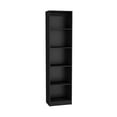 thumbnail image 4 of FM FURNITURE Tatum 3 Piece Living Room Set Black Engineered Wood, 4 of 8