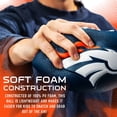 thumbnail image 3 of Foam Football Franklin Sports NFL Denver Broncos Kids 8.5, 3 of 8