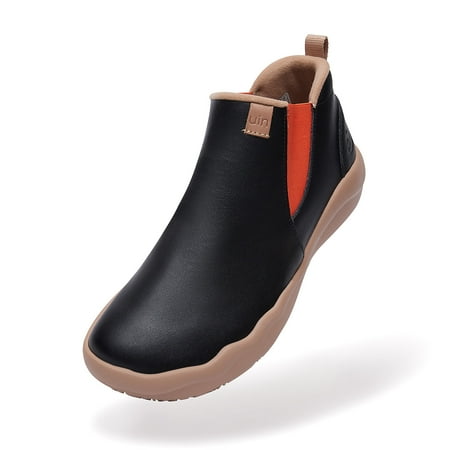 

UIN Women s High Top Ankle Fashion Boots Casual Comfort Walking Shoes