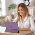 thumbnail image 3 of Funda ProCase para iPad Air 13 pulgadas M3 2025/M2 2024 Morado oscuro, 3 of 8