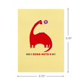 thumbnail image 3 of Valentines Cards Hallmark Animal Puns 36 Pack, 3 of 7