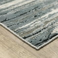thumbnail image 4 of Oriental Weavers Caravan Area Rug - 750W8 - 7'10" x 10'10" - in Blue/ Gray - Modern Style, Stain Resistant, Family and Pet Friendly , Dining, Living Room Rug, 4 of 8