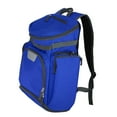 thumbnail image 2 of Mochila de baloncesto DYNWAVEMX Bolsa deportiva Multifuncional con compartimento para zapatos y pelotas Azul, 2 of 8