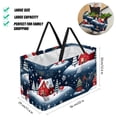 thumbnail image 2 of Christmas Foldable Reusable Large Capacity Oxford Cloth Storage Bin, Laundry Basket, 2 of 7