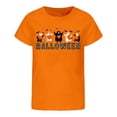 thumbnail image 5 of Weebloom Boys Girls Halloween Tshirts For Kids Cute Graphic Funny Short Sleeve Spooky Season Tees Toddler Clothes,Size 1-13 Y, 5 of 5