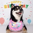 thumbnail image 5 of Kashima and Peanuts Birthday Saliva Towel, Happy Birthday Cat Outfit, Cat Birthday Party Supplies, 5 of 5