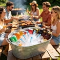 thumbnail image 2 of Portable Cooling Rods, 10 Pcs Reusable Ice Sticks 5.94x0.98 Inch, Freezable Drink Cooler for Travel Camping, Large Capacity Beverage Accessory, Lightweight Multicolor, 2 of 4
