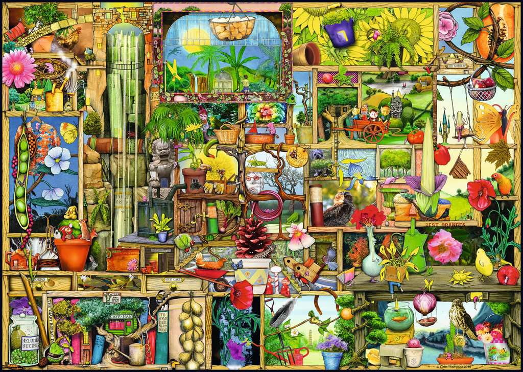 Ravensburger The Gardener`s Cupboard Jigsaw Puzzle