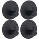 thumbnail image 1 of Gancho adhesivo circular, resistente, gancho de pared de acero inoxidable resistente al agua, utilizado para colgar abrigos, ropa y toallas., 1 of 6