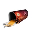 thumbnail image 3 of Lsque Pumpkins Mailbox Cover Standard Size ,Magnetic Mailbox Covers Post Wraps Letter Box Cover -25.5x21 in, 3 of 9