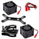 thumbnail image 4 of 2X Kit de Disipador de de Motor con Ventilador de Refrigeración Doble 4985 1717 para 6S 8S KRATON Outcast,A 1/5, 4 of 5