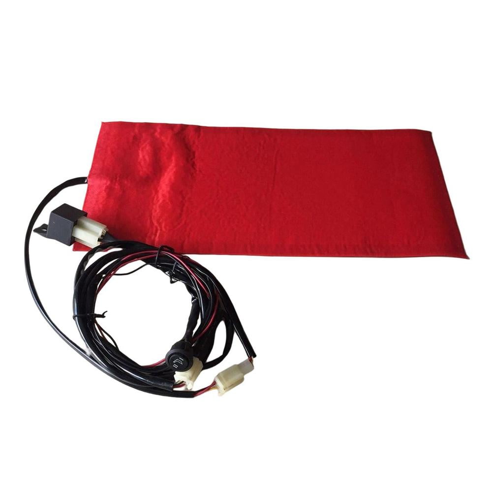 Tohuu Heated Seat Kit Carbon Fiber Seat Heater 12V Heating for Replace