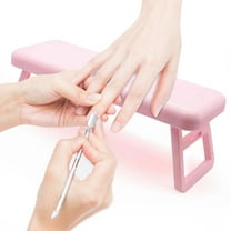 Nail Arm Rest Foldable Plastic Nail Hand Rest Pillow for Acrylic Nails Cushion Hand Holder Nail Hand Rest Stand Nail Art Accessories Tool Home & Nail Salon Manicure Pedicure