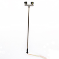 thumbnail image 2 of 20 Unids Lámpara de Calle de 2 LED 1: 100 Ho Scale Street Light Scenery Mini Farol para Mesa de Modelo 2, 2 of 5