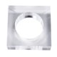 thumbnail image 1 of EeaseMX Servilleteros cuadrados de acrílico, decorativos, para bodas, banquetes, fiestas, cenas (transparentes), 1 of 7
