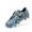DARK GREY/ROYAL BLUE, variant on DREAM PAIRS Unisex-Kids Soccer Cleats | Boys Girls Hook and Loop Firm Ground Training Football Shoes for Little Kid, Big Kid, Toddler