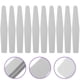 thumbnail image 3 of 10 limas de uñas para manicura y pedicura, limas de esponja, limas de uñas lavables., 3 of 6