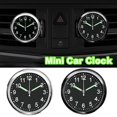 thumbnail image 4 of Luminous Car Dashboard air Vent Stick-On Time Clock Quartz Analog Watch Gau C5B2, 4 of 9