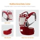 thumbnail image 4 of Mochila Porta Bebé con Asiento de Cadera Transpirable y Diseño Desmontable Ajustable TFixol  asiento de cadera, 4 of 7