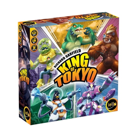 King of Tokyo - 2nd Edition (Best Museums In Tokyo)