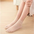 thumbnail image 4 of Lolita Women Invisible Lace Socks Thin Ladies Lace Boat Socks Hollow Non-slip Shallow Transparent Socks Women, 4 of 7