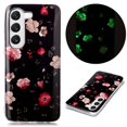 thumbnail image 1 of Phone Case For Samsung Galaxy A14 5g, Luminous Noctilucent Imd Pattern Printing Soft Tpu Phone Cover, 1 of 5