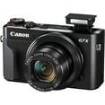 thumbnail image 1 of Canon PowerShot G7 X Mark II Digital Camera (Black), 1 of 8