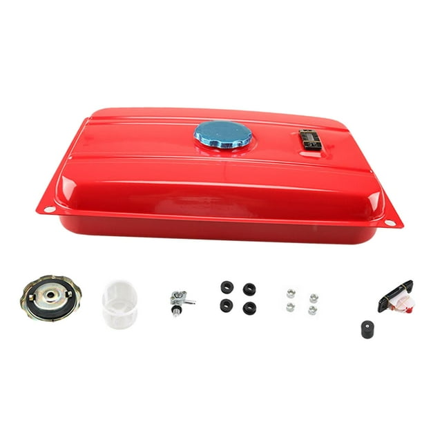 Tanque de combustible de gas para generador Reemplazo directo Durabilidad práctica Metal Fácil de instalar Resistente Gran capacidad Accesorios 55 cm x 36 cm