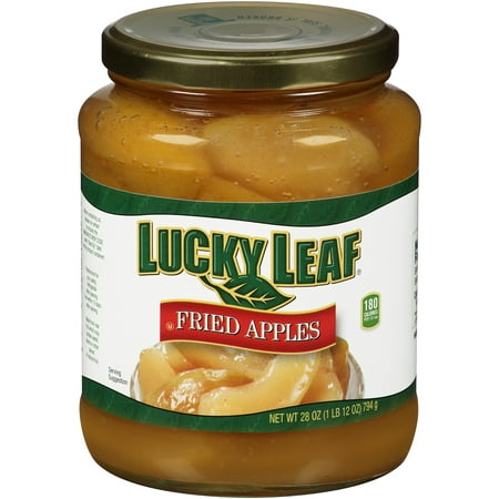 (2 Pack) Lucky LeafÂ® Fried Apples, 28 Oz (Best Apples For Fried Apples)