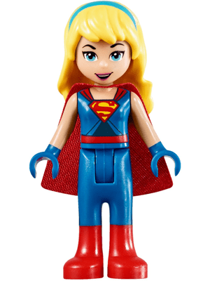 Supergirl Figur Minifigur Super Girl Superman 41232 LEGO DC Super Hero Girls 
