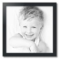 thumbnail image 2 of ArtToFrames 20x20 Inch Black Picture Frame, This Black Wood Poster Frame is Great for Your Art or Photos, Comes with 060 Plexi Glass (4103), 2 of 8