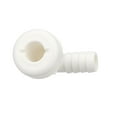 thumbnail image 4 of Seachoice 18131 90 Degree Plastic Thru-Hull, One Nut Application, White, 4 of 5