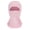Pink, variant on Unisex Winter Balaclava Face Cover Hat for Skiing Snowboarding Motorcycle Riding