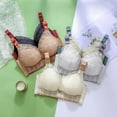 Bras for Women Full Bust Comfortable Smooth Nursing All Day Wear