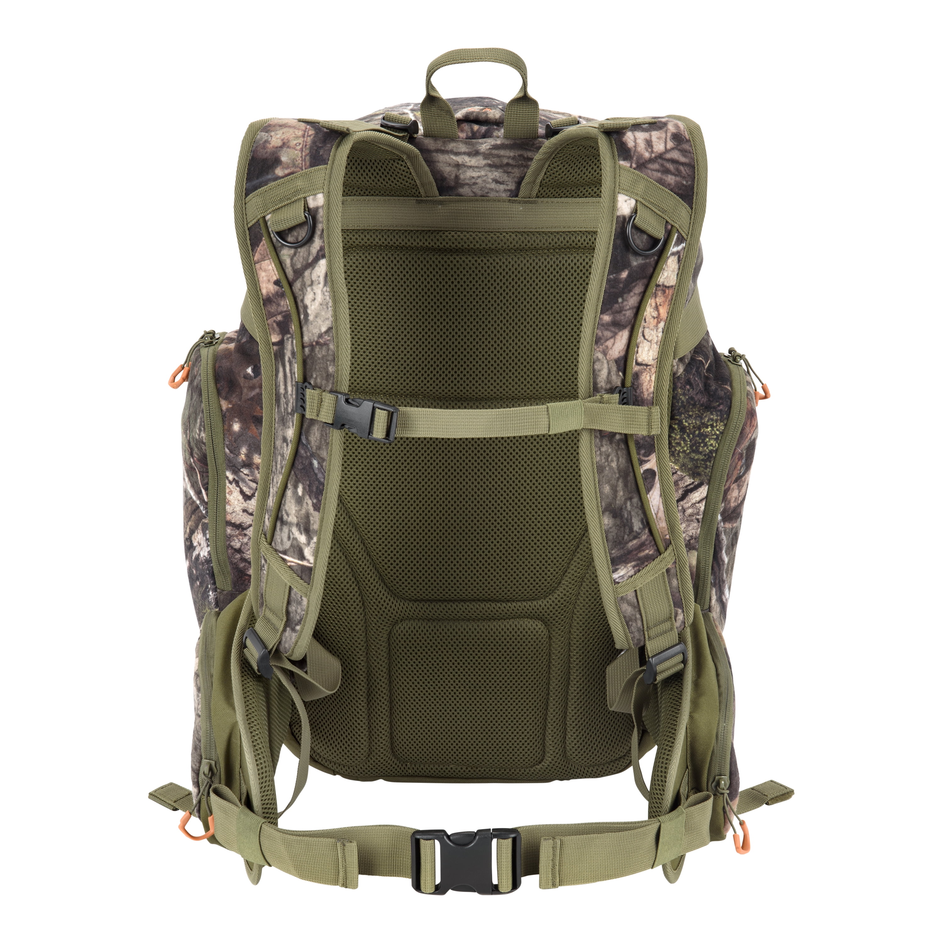 Terrain Knoll Day Pack by Allen in Olive and Mossy Oak Break-Up Country, L, Adjustable & Breathable