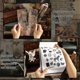 thumbnail image 3 of 40 Sheets Ephemera Book for Art Journaling, 3 of 5