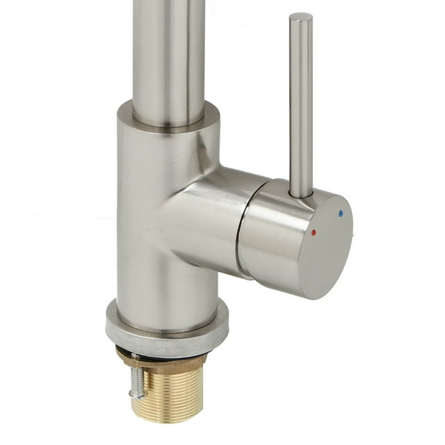 Kitchen Water Tap, Pull Down Spring Faucet Household Hot And Cold Water Tap Washbasin Faucet Basin Sink