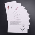thumbnail image 3 of 8Conjunto Poemas de Bolsillo para Aliviar la Ansiedad ÁRbol de CorazóN Caprichoso, la Magia de los ÁRboles Caprichosos en Forma de CorazóN Hechos una Mano, 3 of 9