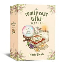 The Comfy Cozy Witch Oracle: A 47-Card Deck  Book