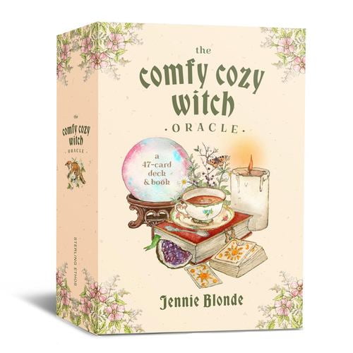 The Comfy Cozy Witch Oracle: A 47-Card Deck  Book
