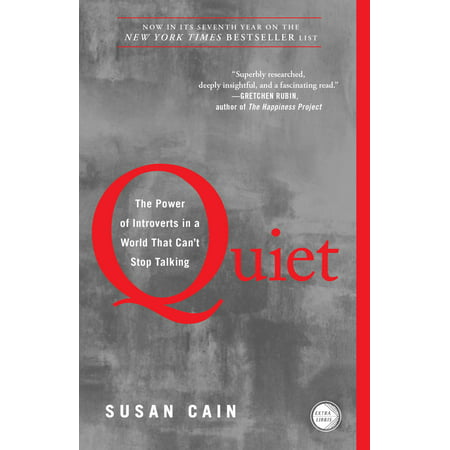 Quiet : The Power of Introverts in a World That Can't Stop (Best Jobs For Introverts)