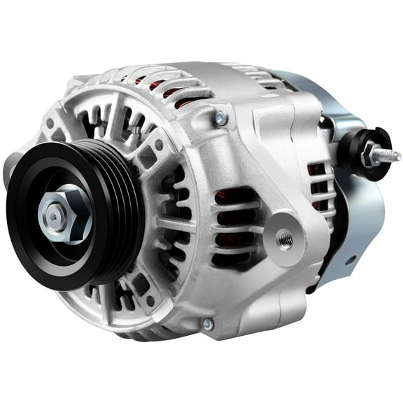 SCITOO Alternator fit For Suzuki Grand Vitara 2.5L 1999 2000 2001 2002 2003 2004 99 00 01 02 03 04 80A 12V IR IF AND0179