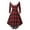 Dark Red, variant on WREESH Womens Christmas Dresses Plaid Maxi Dress Long Sleeve Velvet V Neck Dress Holiday Party Flare Swing Dress Cocktail Dress Green