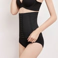 thumbnail image 3 of Ropa interior moldeadora de cuerpo para mujer, ropa interior moldeadora de cuerpo transpirable, ropa interior deportiva fina de verano para fitness, posparto, fuerte vientre, 3 of 6