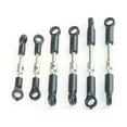 thumbnail image 3 of 6Pcs/Set Steel Servo Linkage Pull Supplies Rod Remote Control 1/14 Model Vehicle Short Long Tie Rods Upgrade Parts Repairing Accessories, 3 of 9